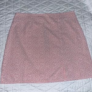 Pink Daisy Skirt